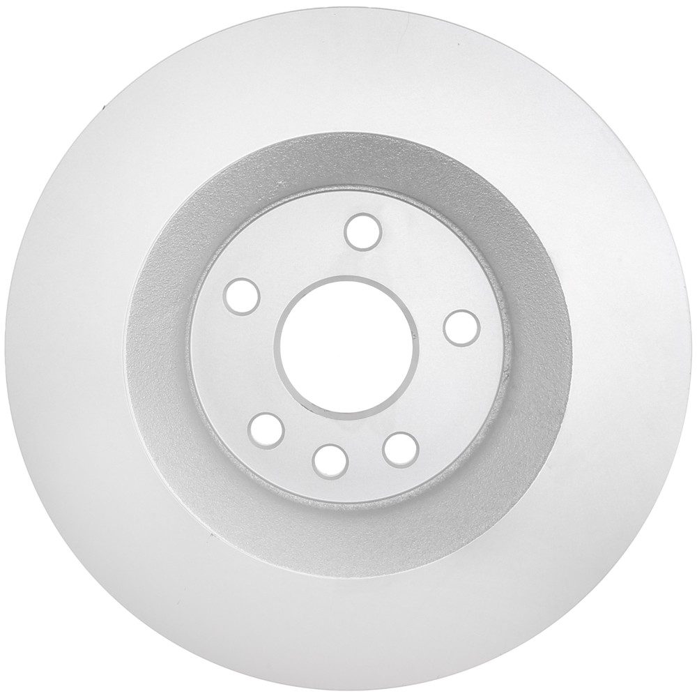 AC Delco Silver Front Brake Rotor 18A2795AC — image 3